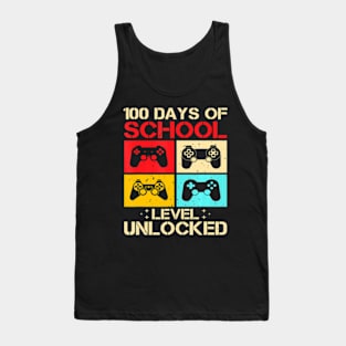 Video  Student 100th Day Teacher 100 Days of School Tank Top